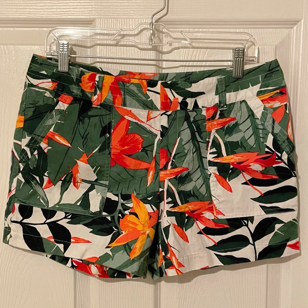 Banana Republic Tropical Print Shorts